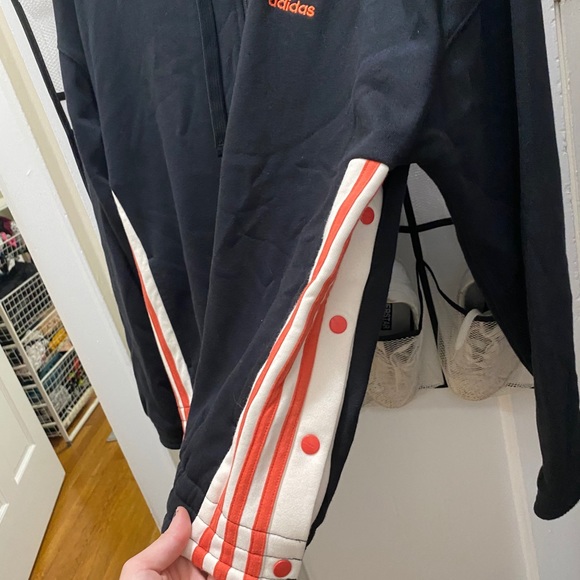 ADIDAS ZIP-UP SWEATSHIRT - Picture 4 of 8